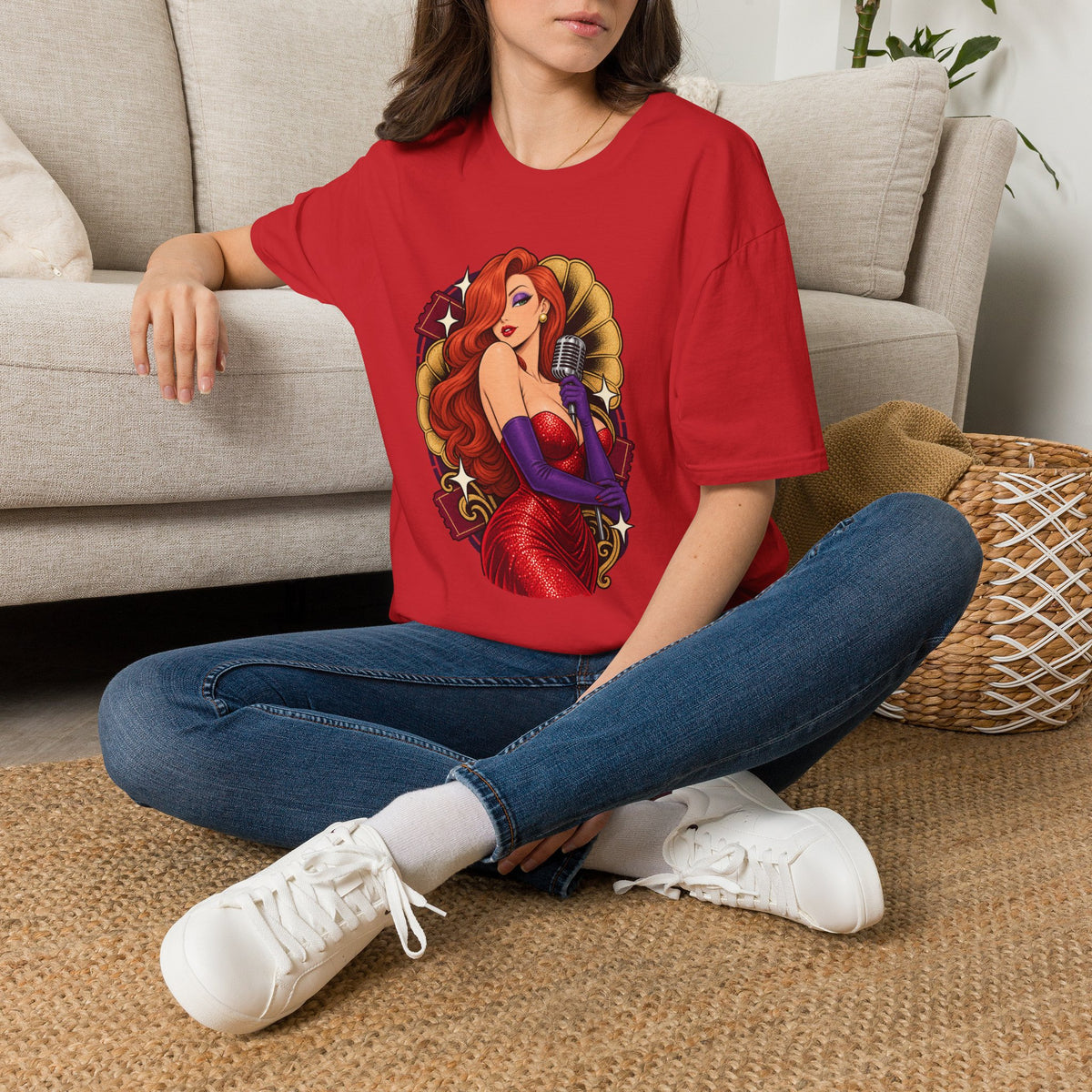 Jessica Rabbit | Looney Tunes Pin Up Cartoon Girl