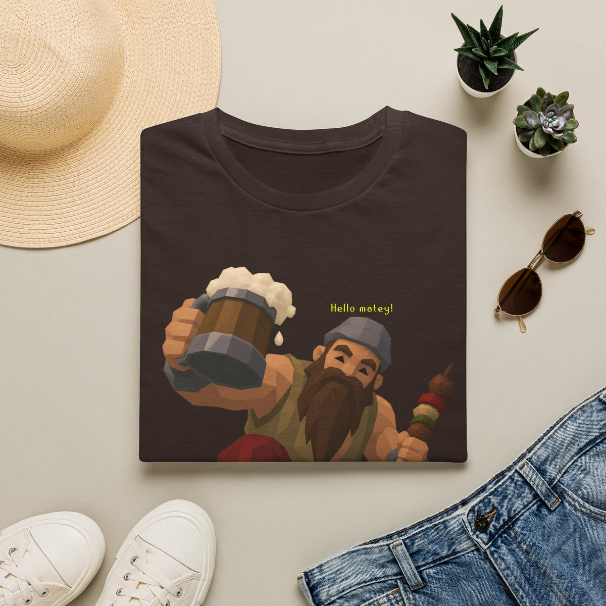 Drunken Dwarf | OSRS | Runescape Inspired Random Event T Shirt