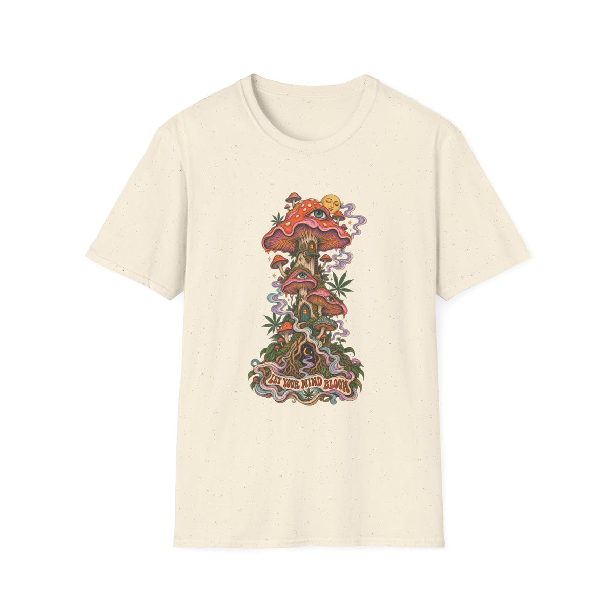 Psychedelic Mushroom | Take a Trip | Retro | Hippie | Graphic Tee