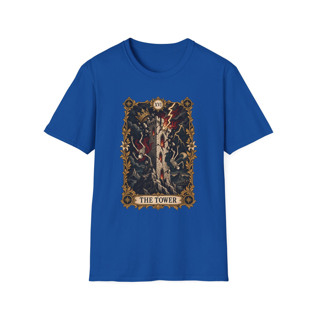 The Tower | Tarot | Tee