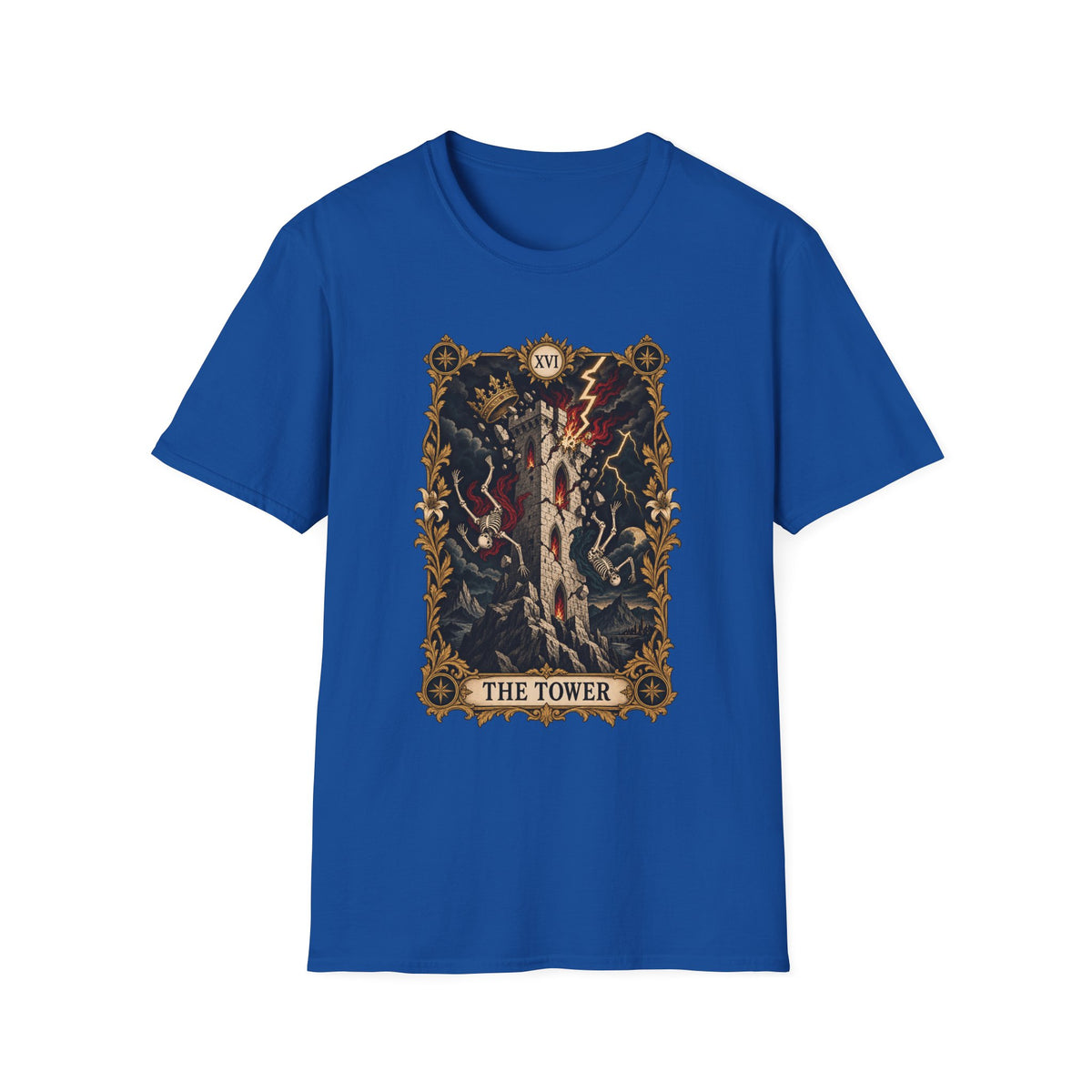 The Tower | Tarot | Tee