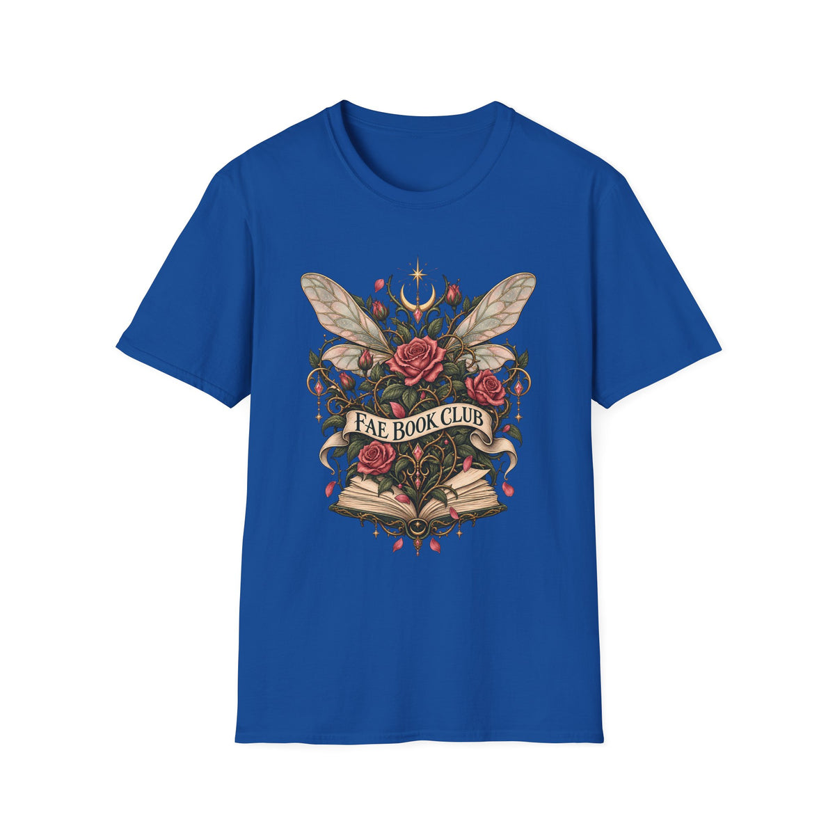 Fae Book Club | ACOTAR Inspired Book Club Graphic T Shirt