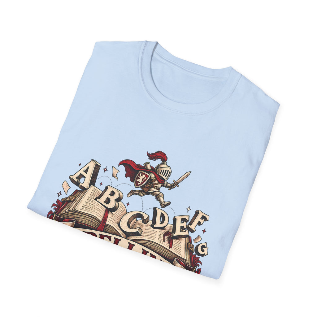Spelling Is a Side Quest | Funny Spelling & Knight T Shirt