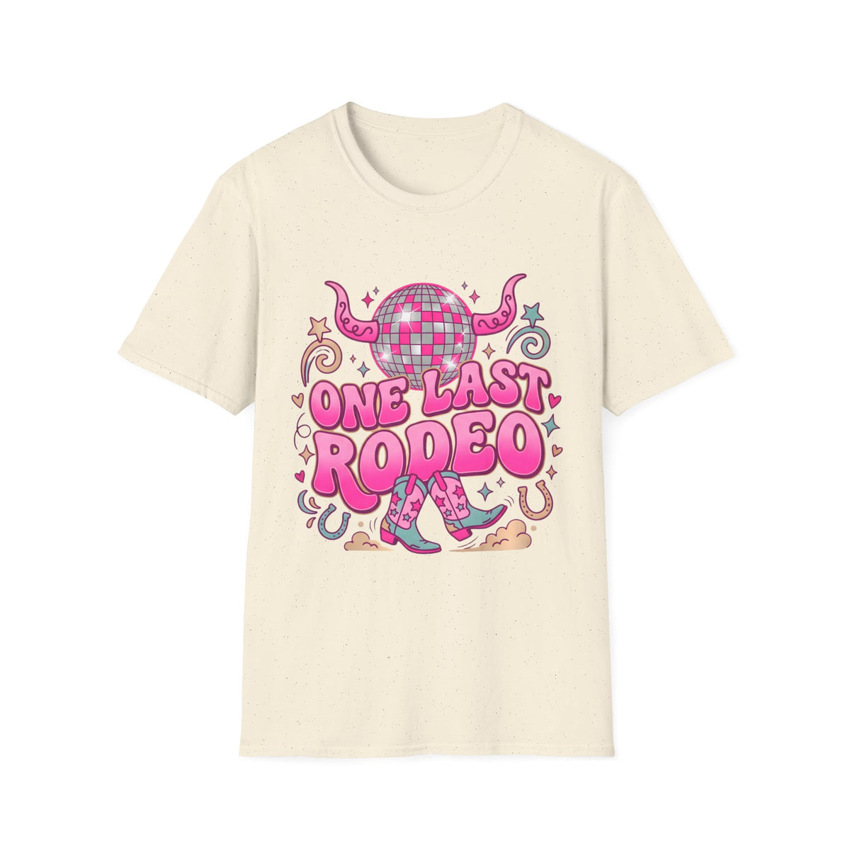 One Last Rodeo - Hen Party / Girlie Cowgirl T Shirt
