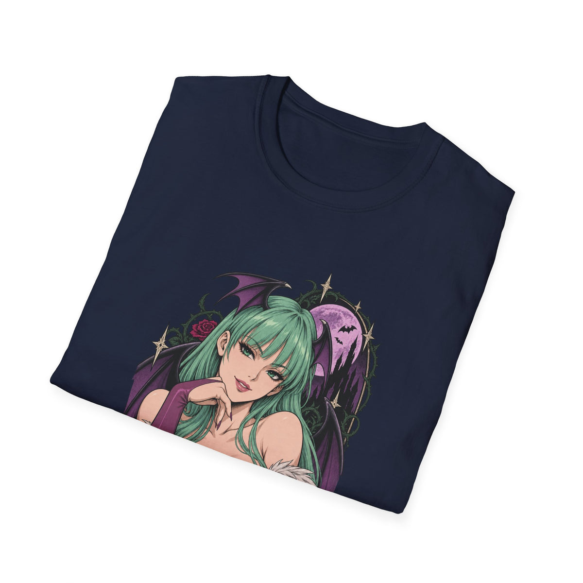 Morrigan | Sexy Pin Up Girl | Succubus Anime T-Shirt