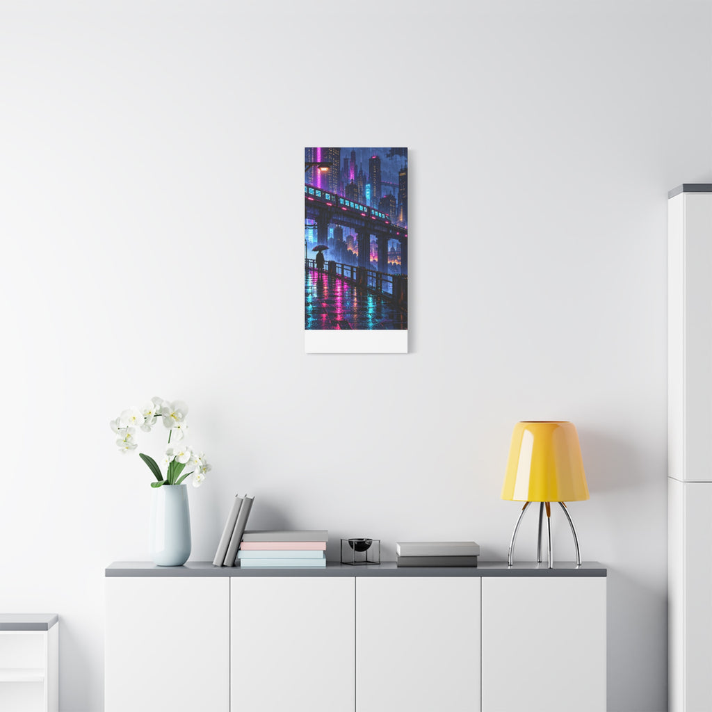 Stretched Matte Canvas Print — 1.25" Depth (Custom Design)