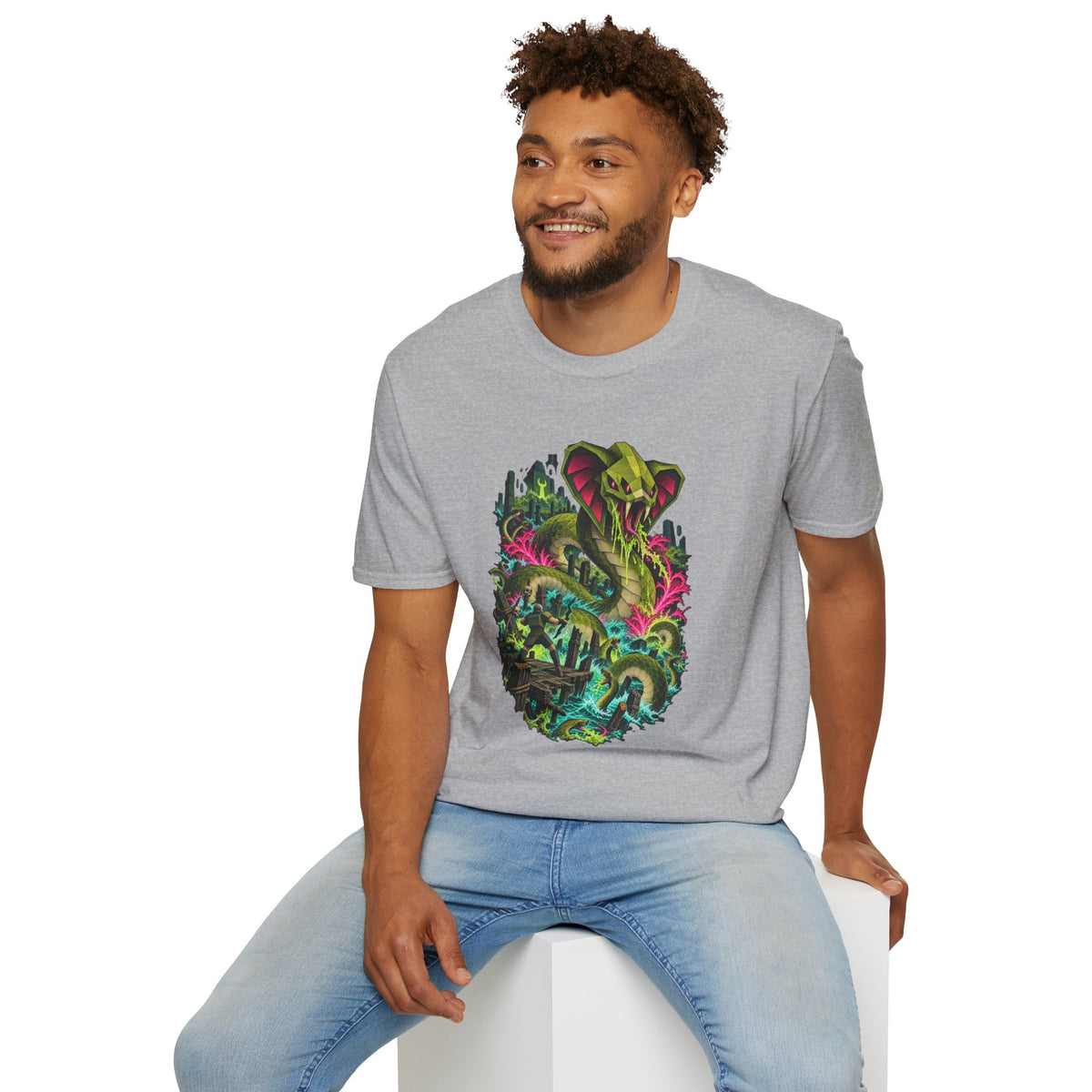Zulrah Run | OSRS | Runescape Snake Boss Shirt