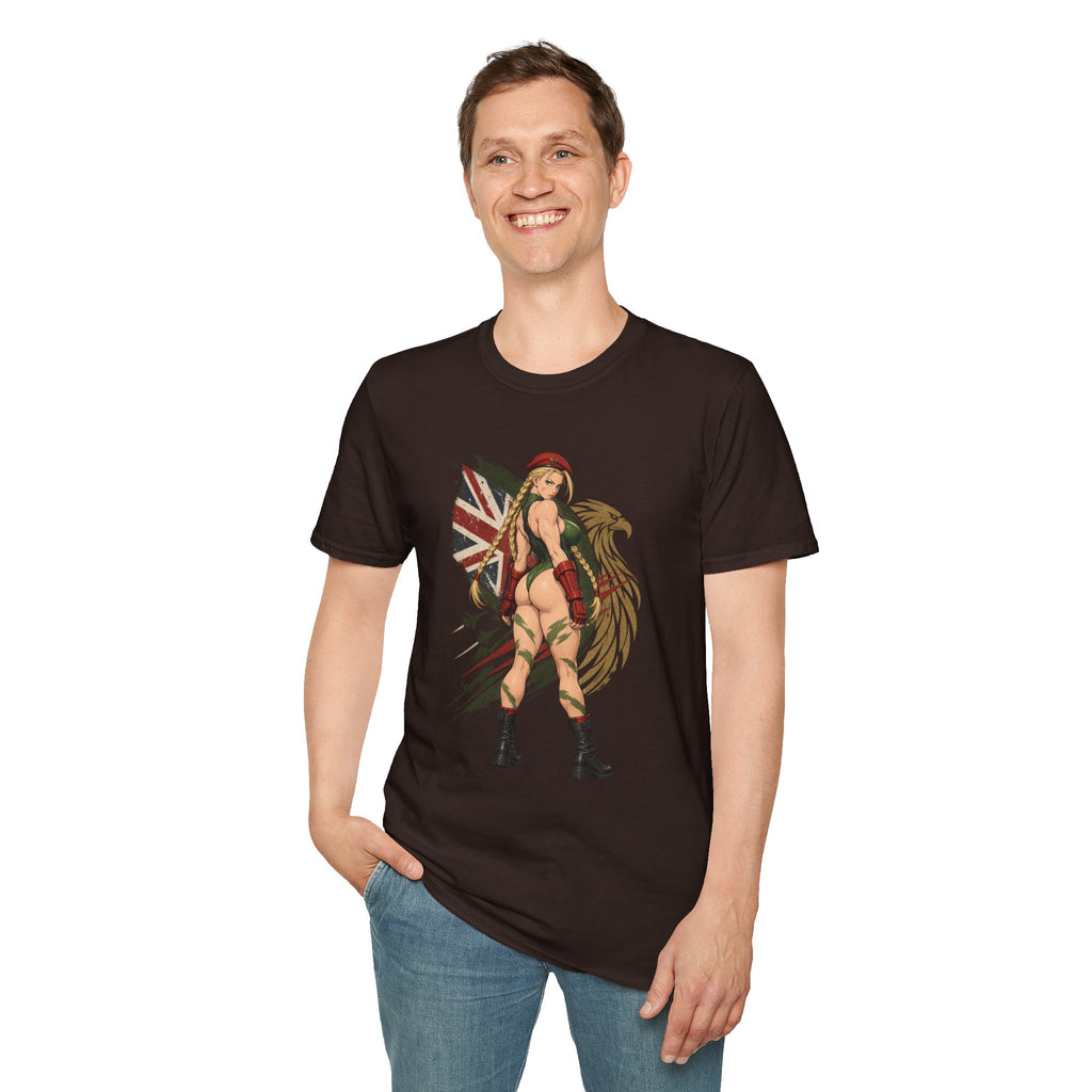 Cammy Street Fighter | Sexy Cammy Pin Up Girl Graphic T Shirt
