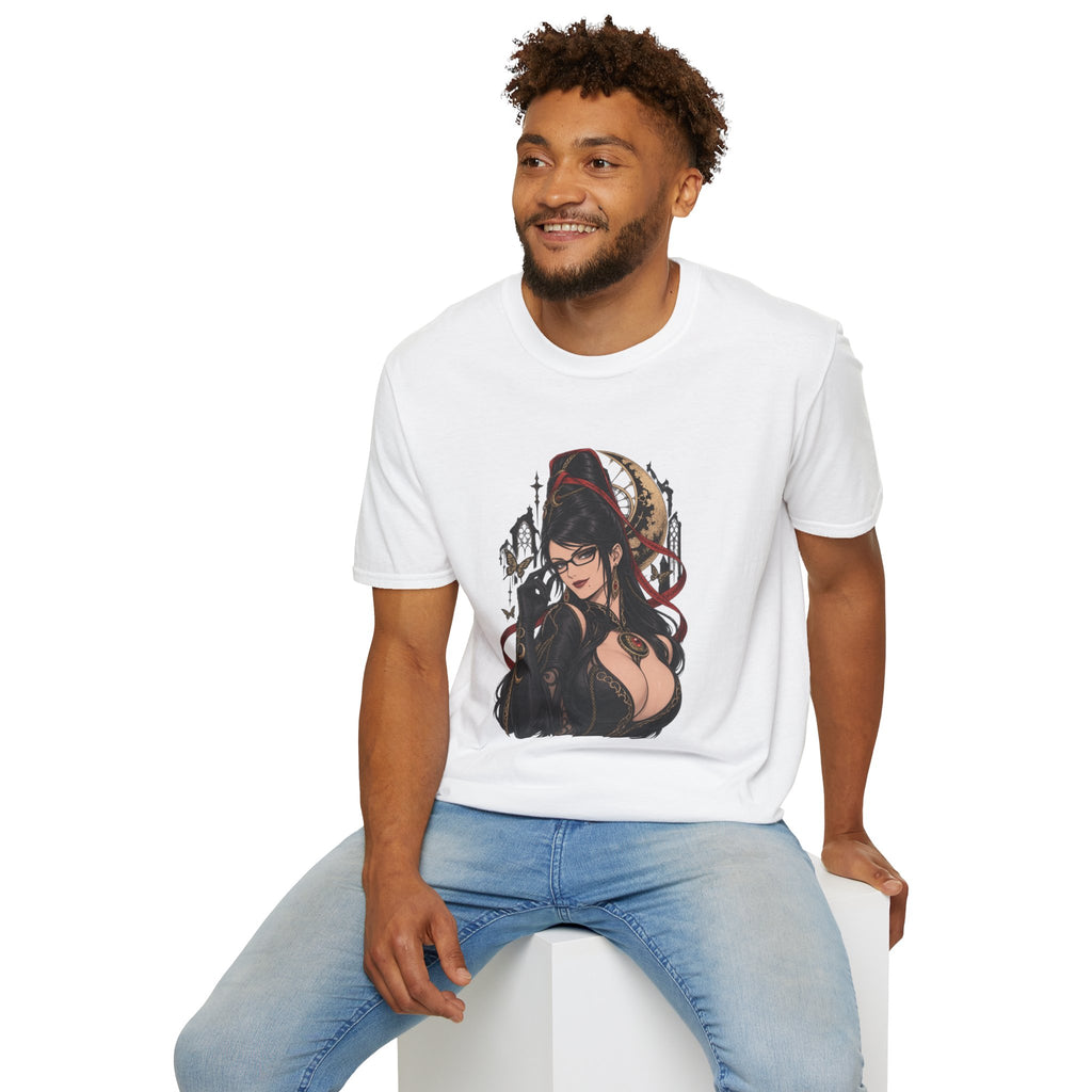 Bayonetta | Sexy Pin Up Gothic Anime Sorceress T-Shirt