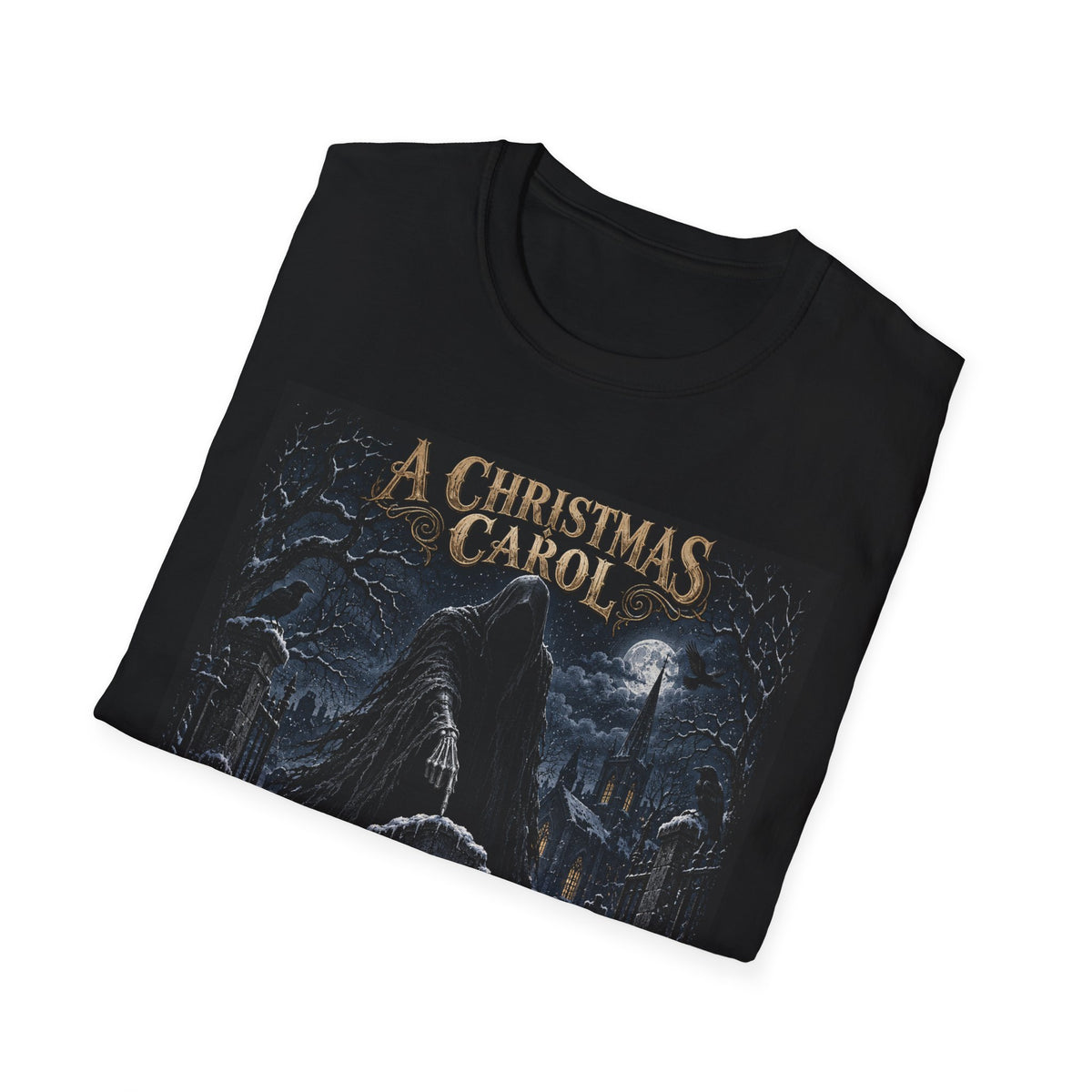 A Christmas Carol | Ghost of Christmas Yet to Come | Band Tee