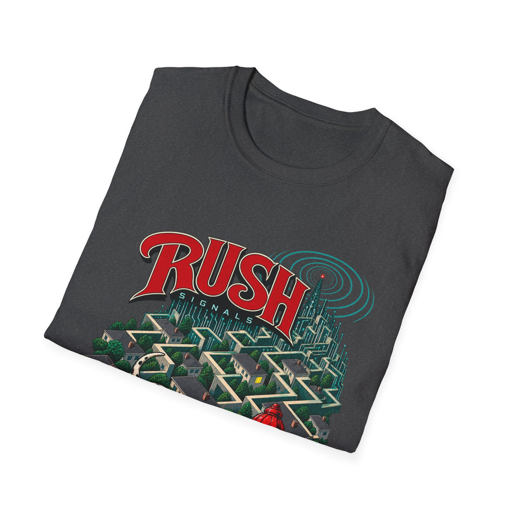 Rush | Signals | Prog Band Band Dalmatian T‑Shirt