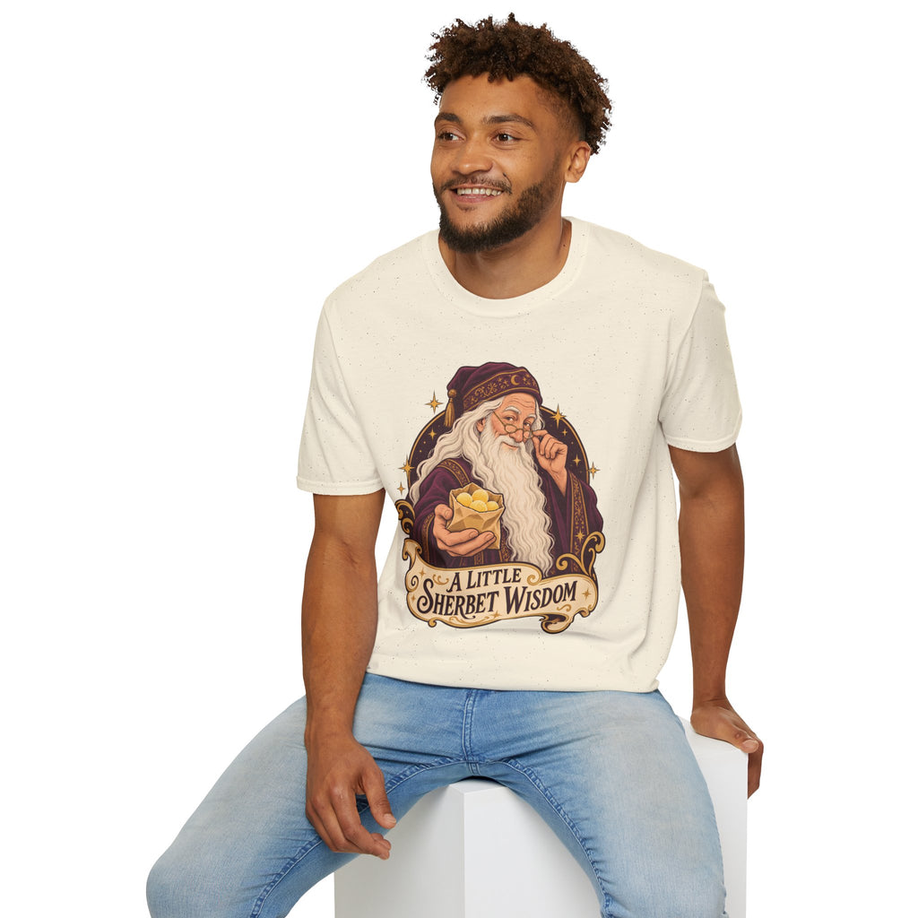 Dumbledore | Sherbet Lemon? | Harry Potter Illustration T‑Shirt