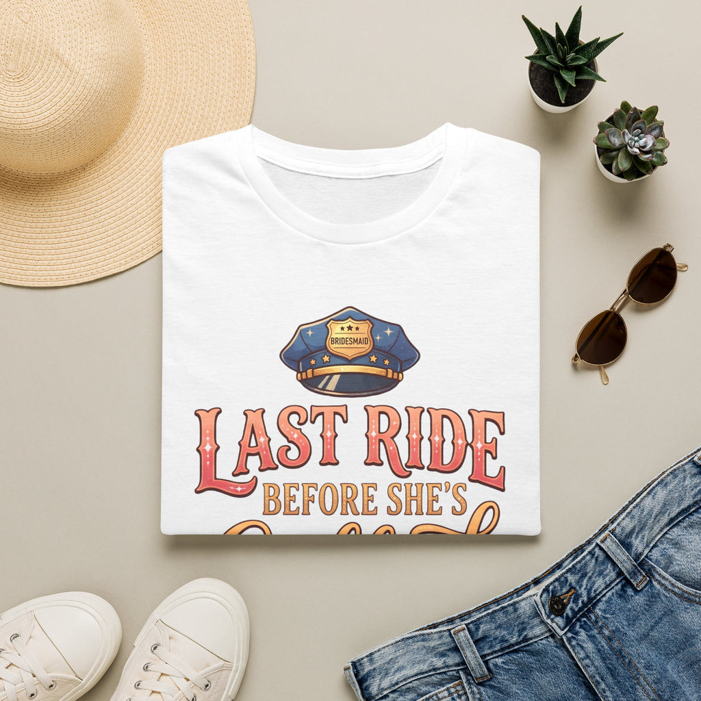 One Last Ride (Bridesmaid) - Hen Party / Girls Night T Shirt