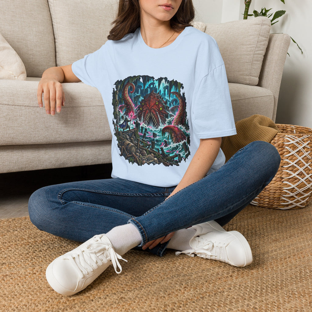Kraken vs Trident | OSRS | Runescape Inspired T Shirt