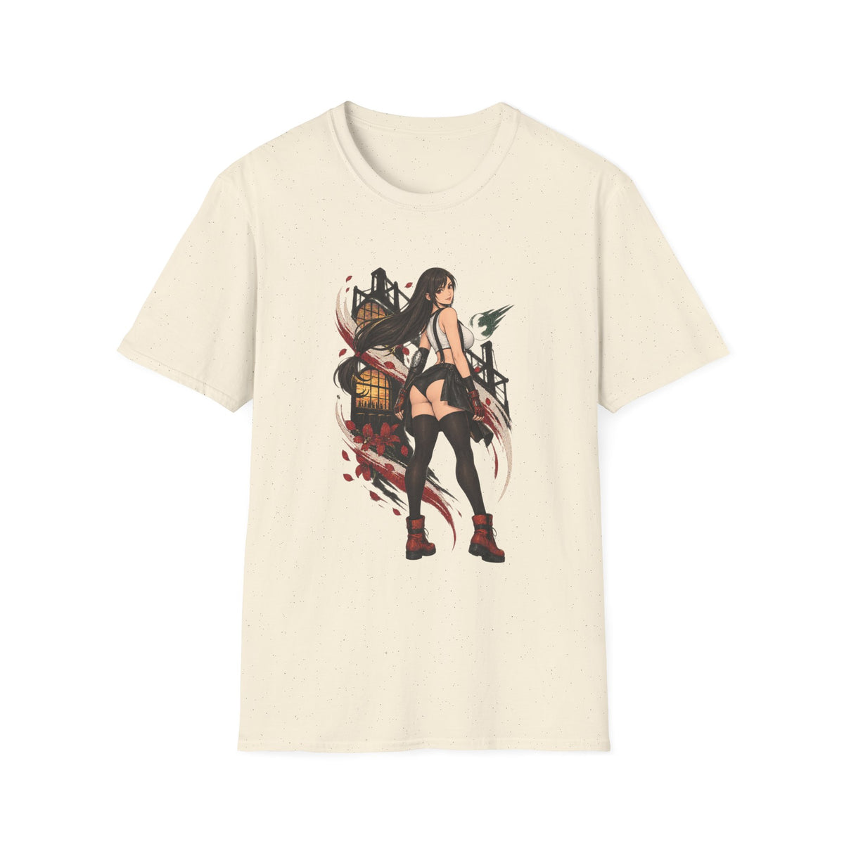 Tifa Lockhart | Final Fantasy Gamer Pin Up Girl Shirt