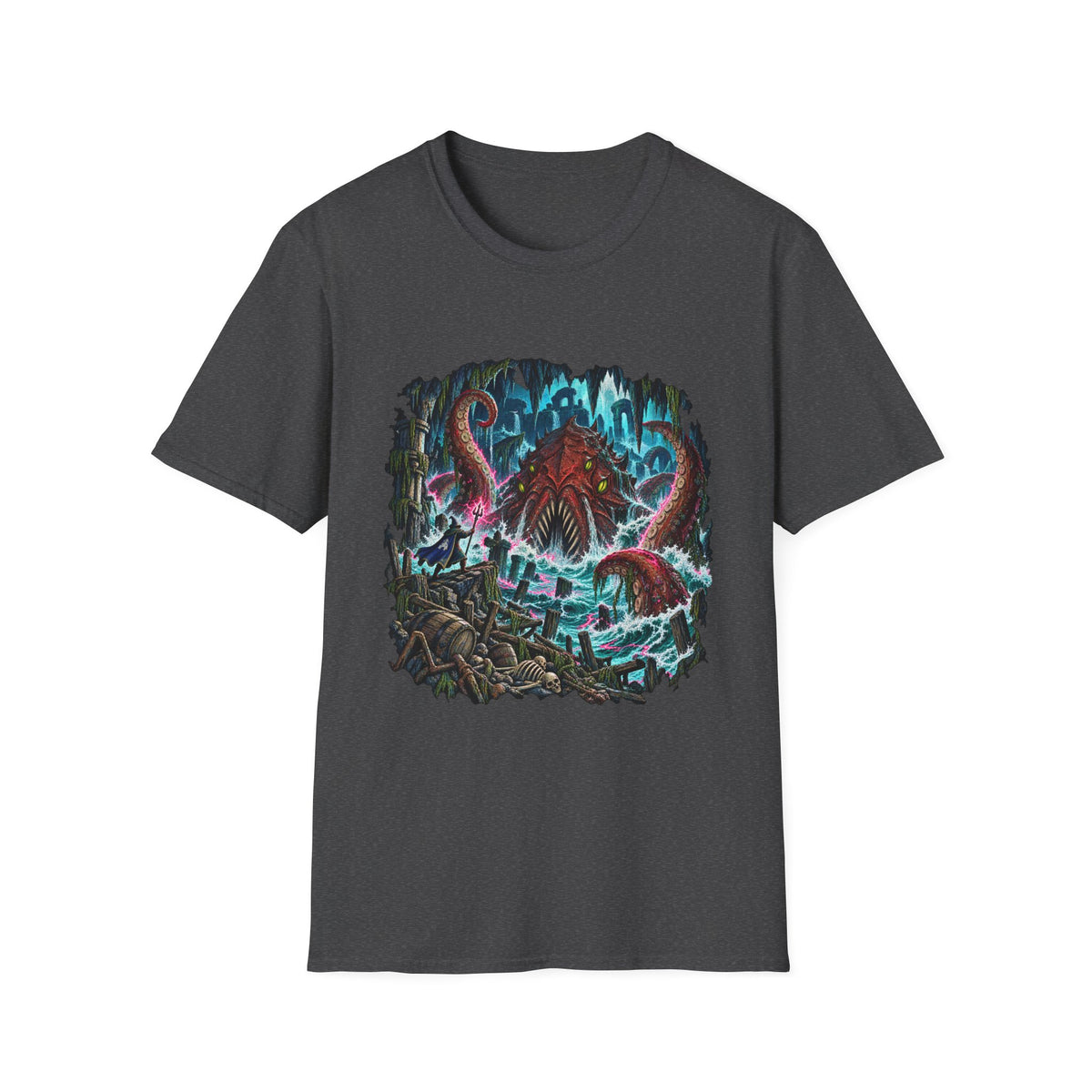 Kraken vs Trident | OSRS | Runescape Inspired T Shirt