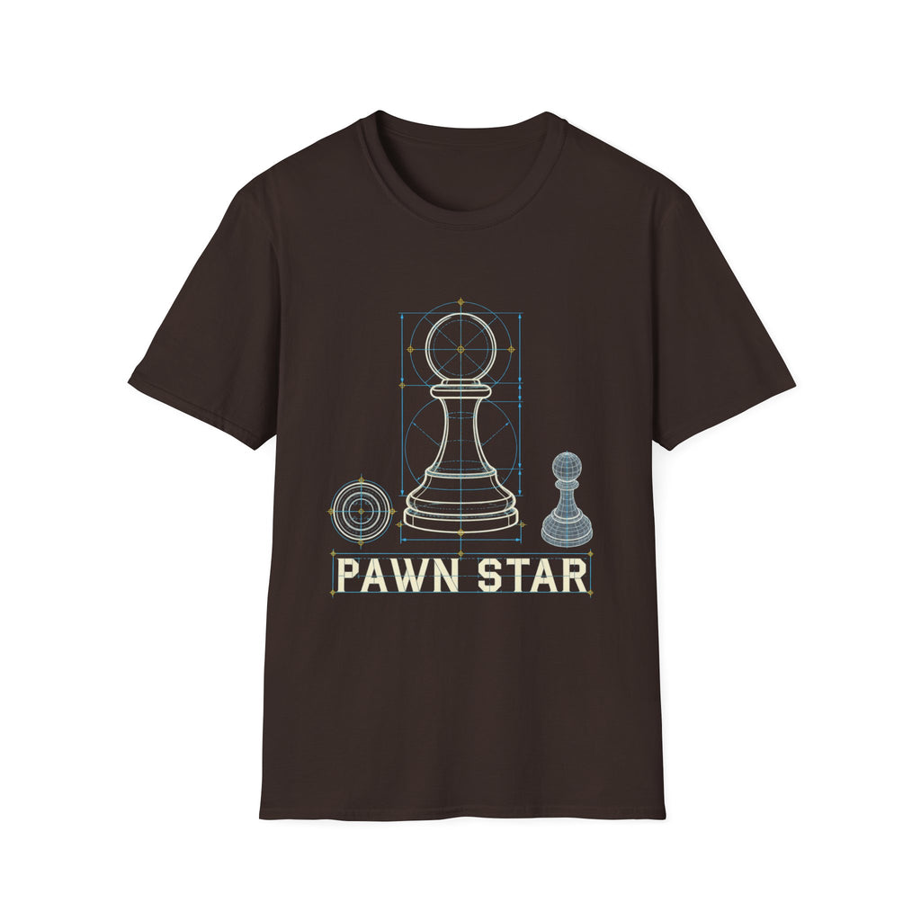 Pawn Star | Chess | Vintage Pawn Design