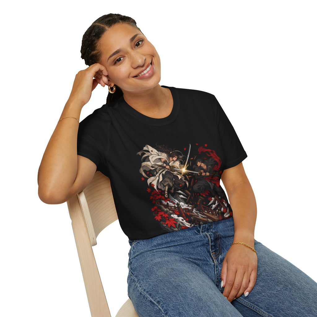Battle of Broken Bridges | Anime Japanese Samurai Battle T-Shirt