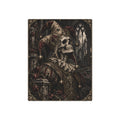 Metal Art Sign | Gothic Jester | Occult Wall Art
