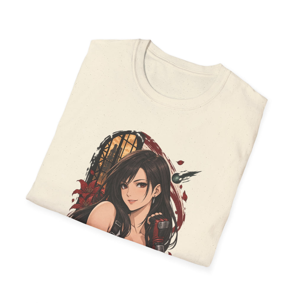 Tifa Lockhart | Final Fantasy VII Pin Up Style Anime Shirt