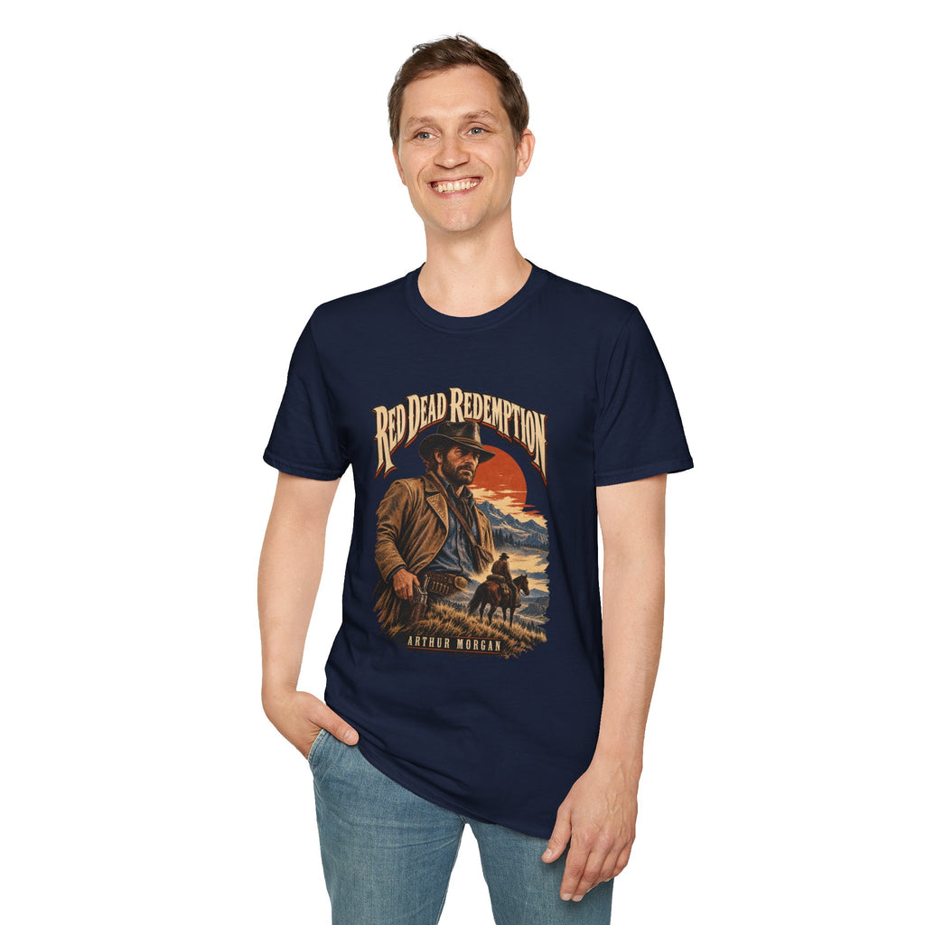 Red Dead Redemption | Arthur Morgan Vintage Western T-Shirt