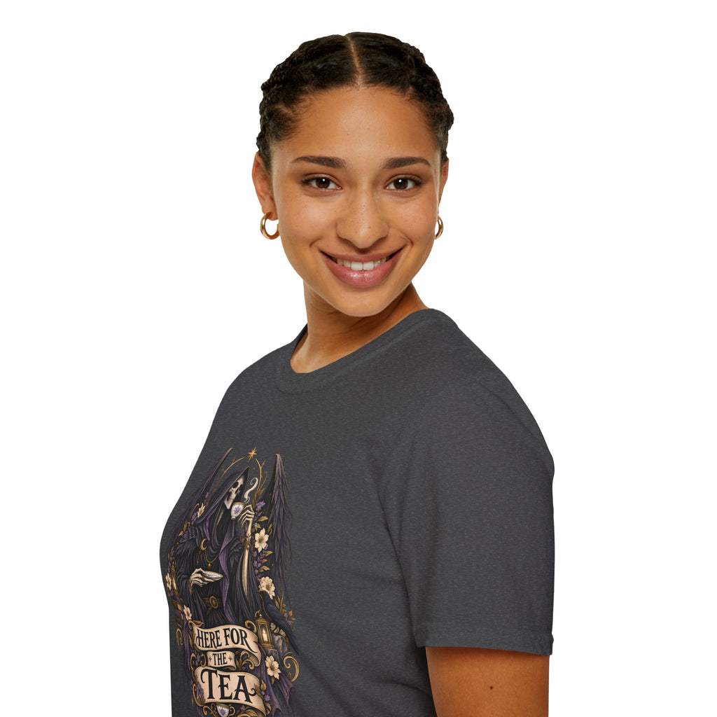 Here for the Tea | The Suriel ACOTAR Character Graphic T Shirt