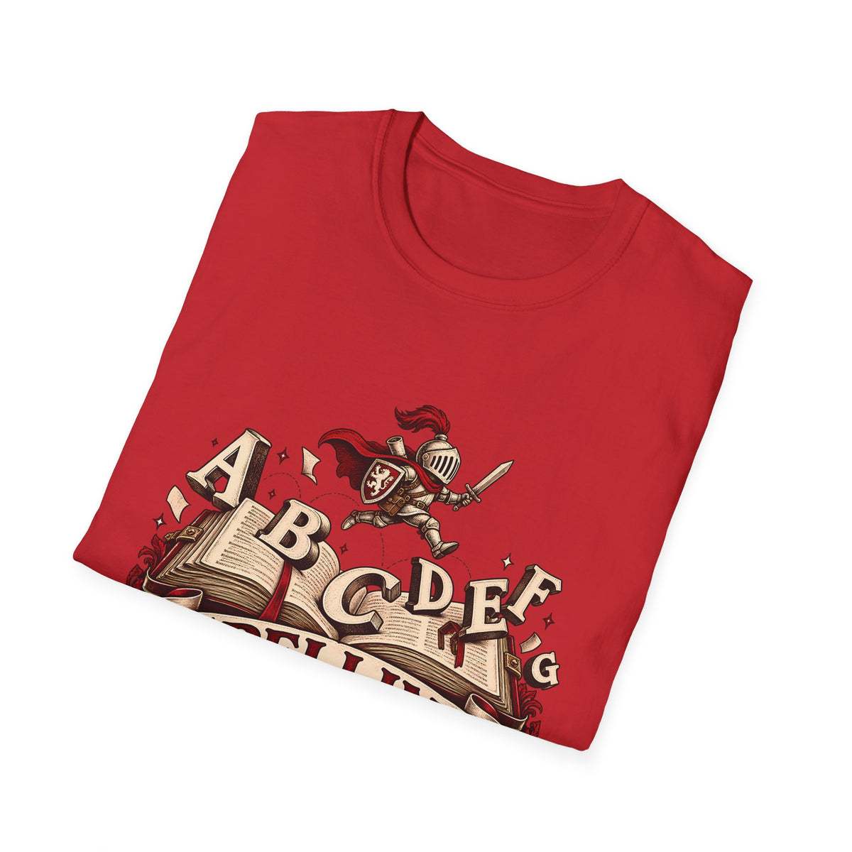 Spelling Is a Side Quest | Funny Spelling & Knight T Shirt