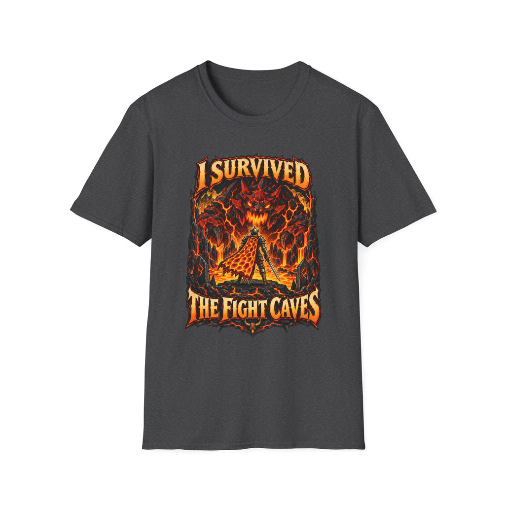 I Survived The Fight Caves Runescape / OSRS Inspired T-Shirt