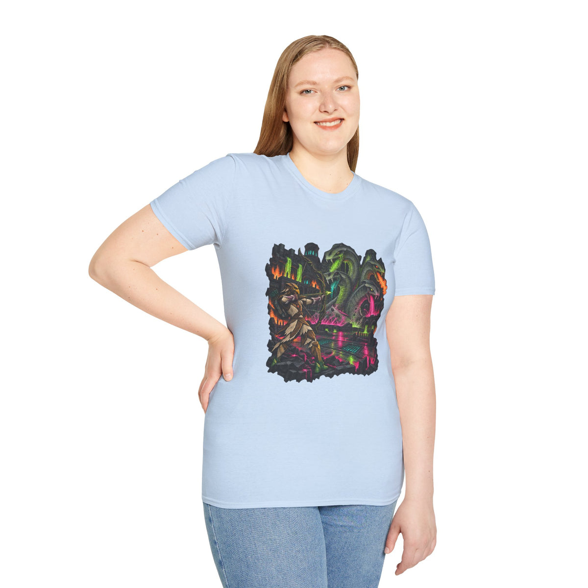 The Alchemical Hydra | OSRS Boss | Runescape Inspired T Shirt