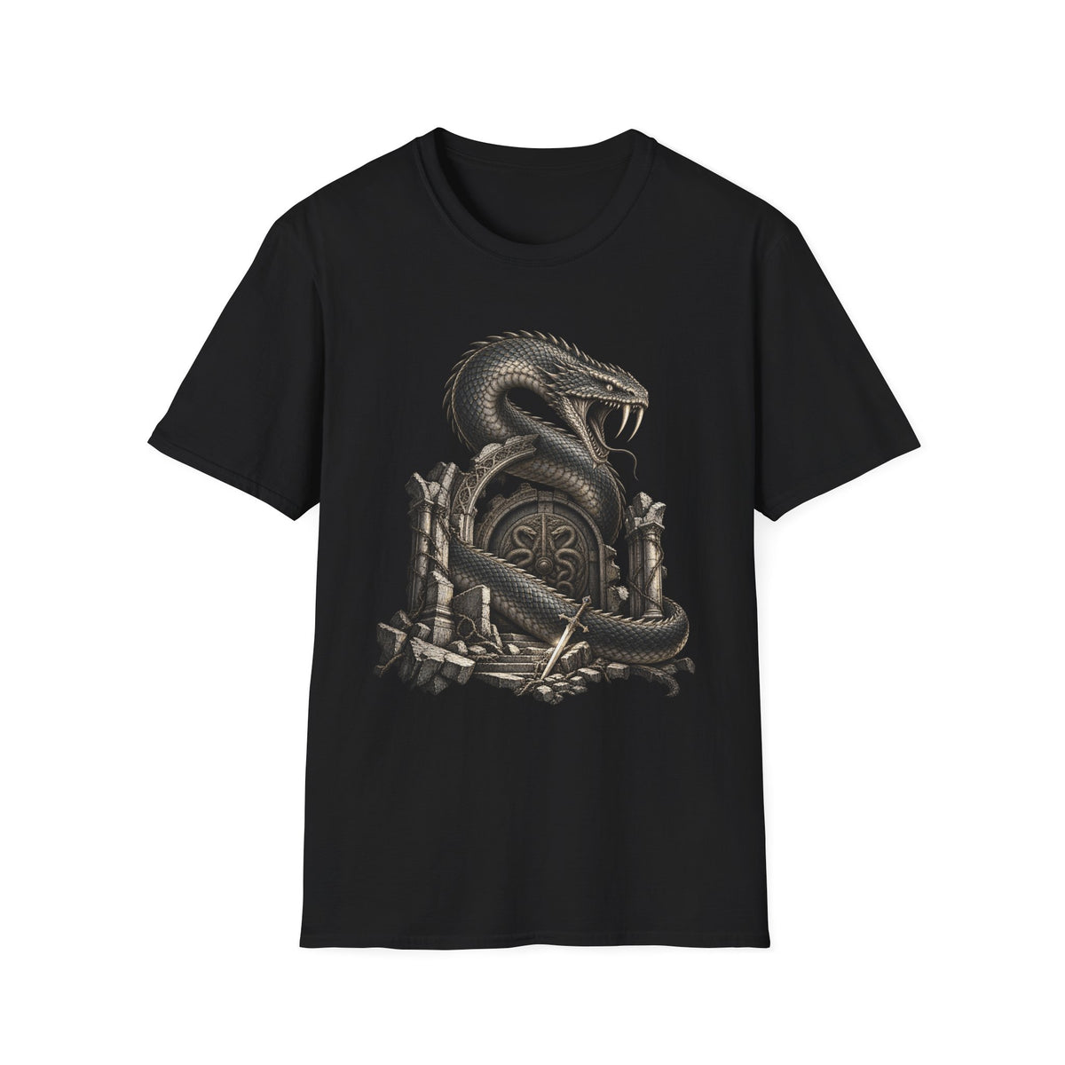 Basilisk | Chamber of Secrets Gothic Design