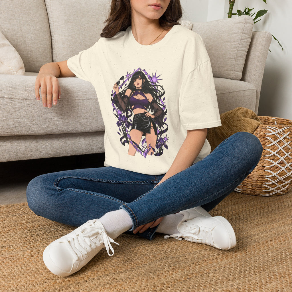 Violet | Japanese Anime Style Sexy Pin Up Girl Shirt