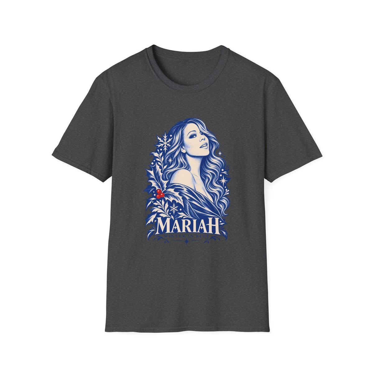 Mariah Carey | Retro Portrait Holiday Pop Tee