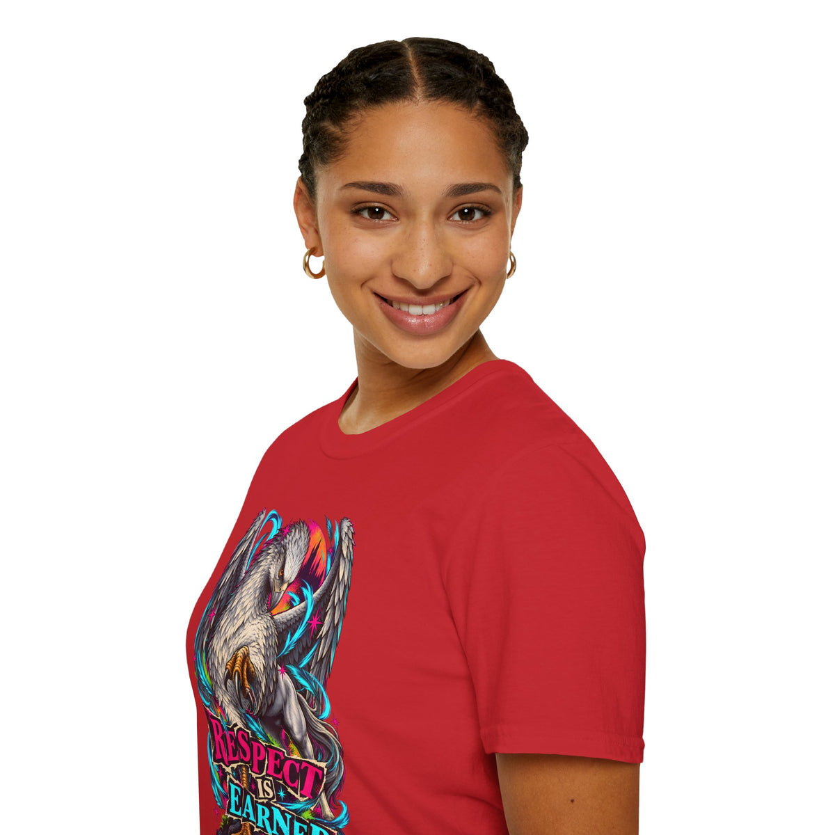 Respect Is Earned | Hippogriff Harry Potter Graphic T-Shirt