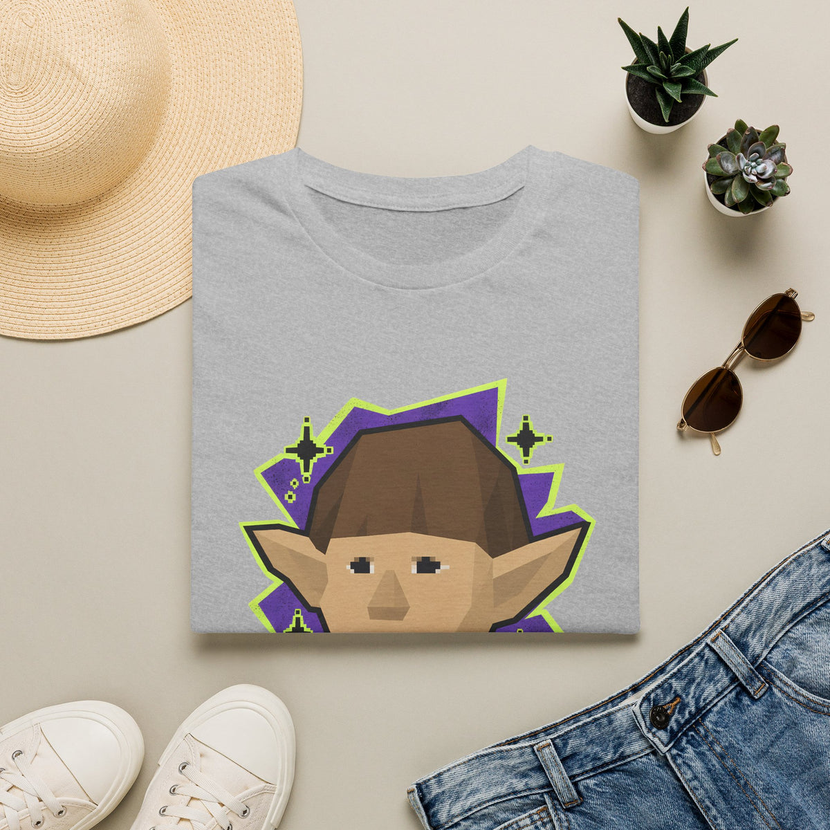 Gnome Child - "I know things" Runescape Inspired T-Shirt