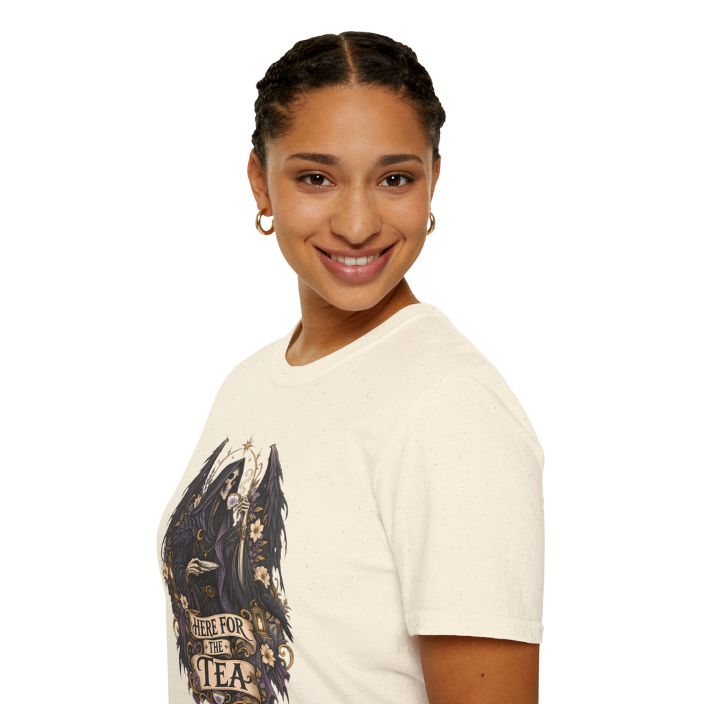 Here for the Tea | The Suriel ACOTAR Character Graphic T Shirt