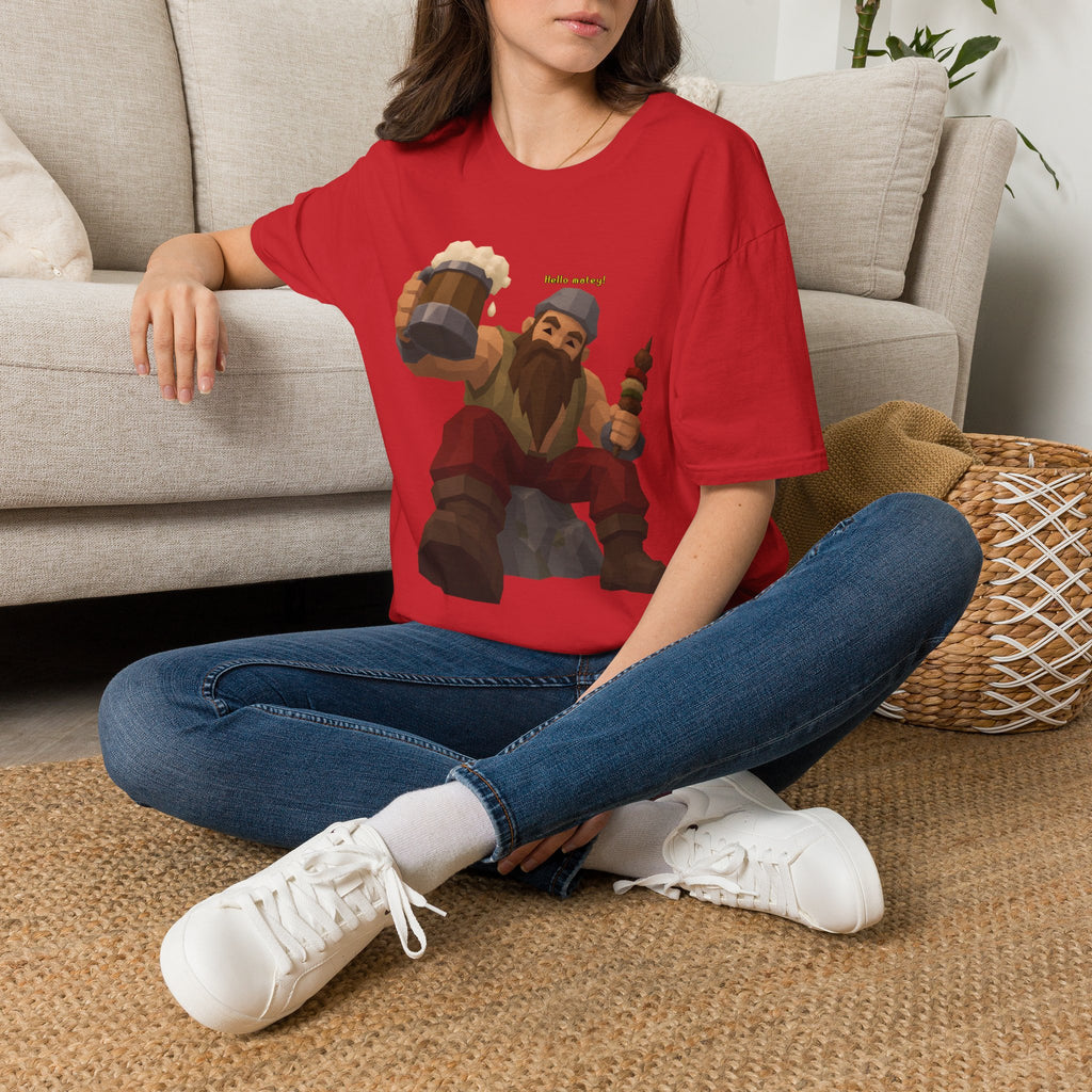 Drunken Dwarf | OSRS | Runescape Inspired Random Event T Shirt