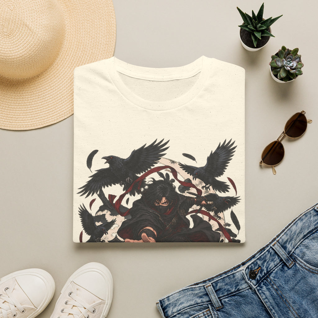 Mater of the Ravens | Japanese Anime Ninja Graphic T Shirt