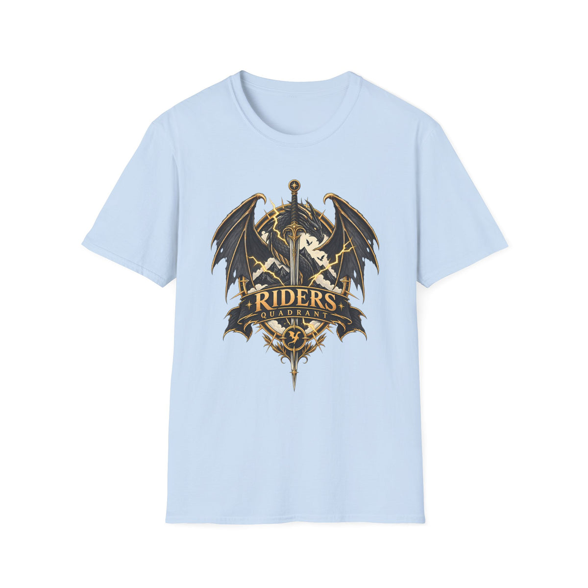 Dragon Riders Quadrant | Fourth Wing Inspired Graphic T-Shirt