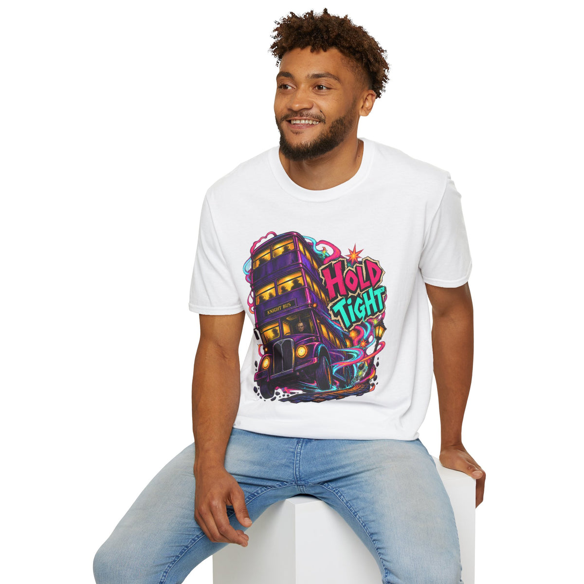 Knight Bus | Harry Potter Night Bus Graphic T Shirt