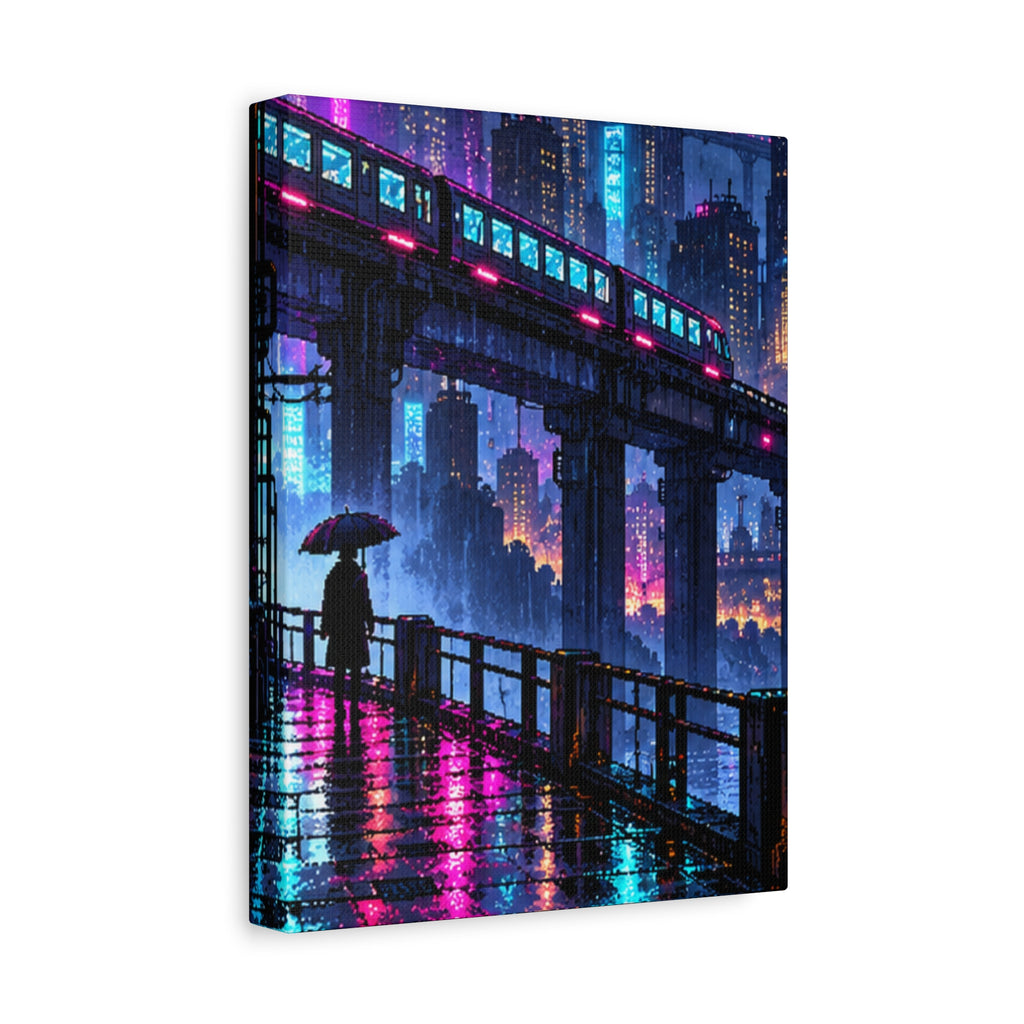 Stretched Matte Canvas Print — 1.25" Depth (Custom Design)
