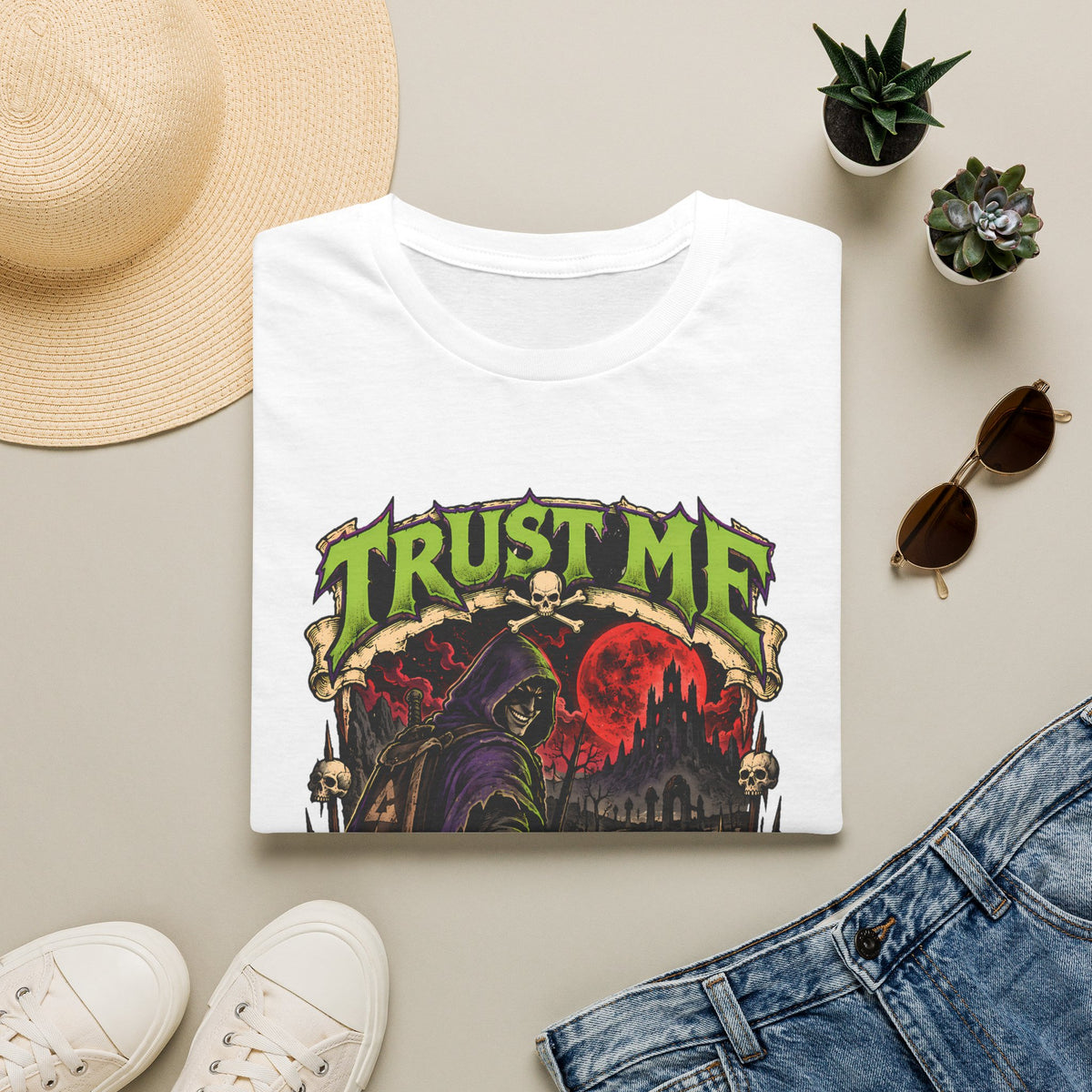"Trust Me" OSRS / Runescape Wilderness Lure T‑Shirt