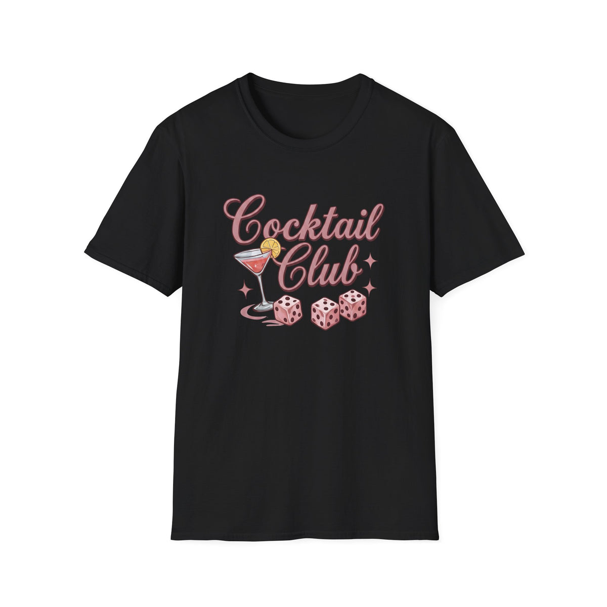 Cocktails & Dice - Girlie / Drinks T-Shirt