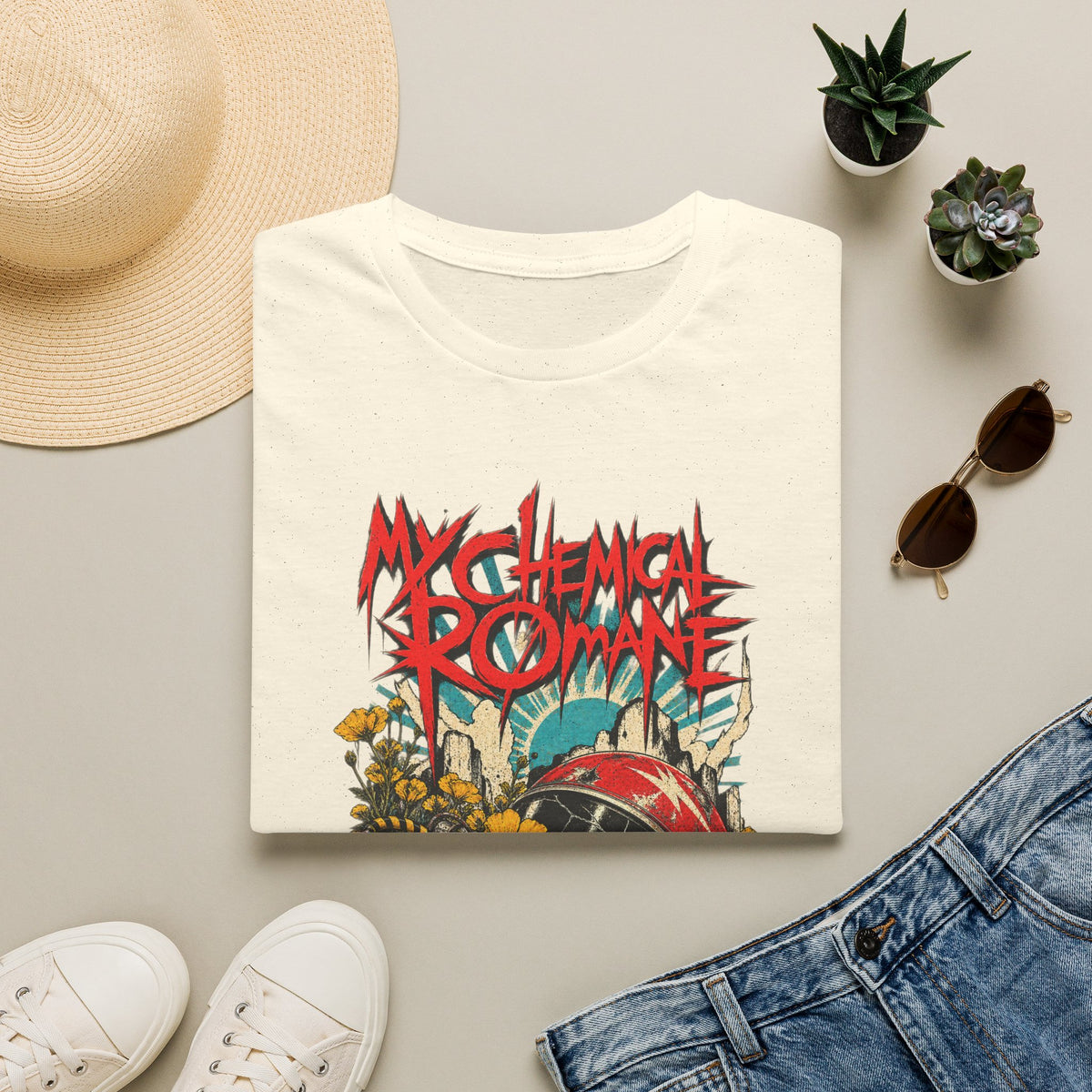My Chemical Romance | Bulletproof | Rock Band T-Shirt