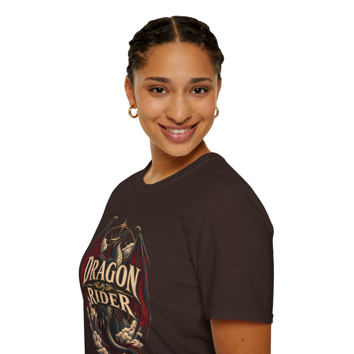 Dragon Rider | Fourth Wing Fantasy Book Inspired Dragon T-Shirt