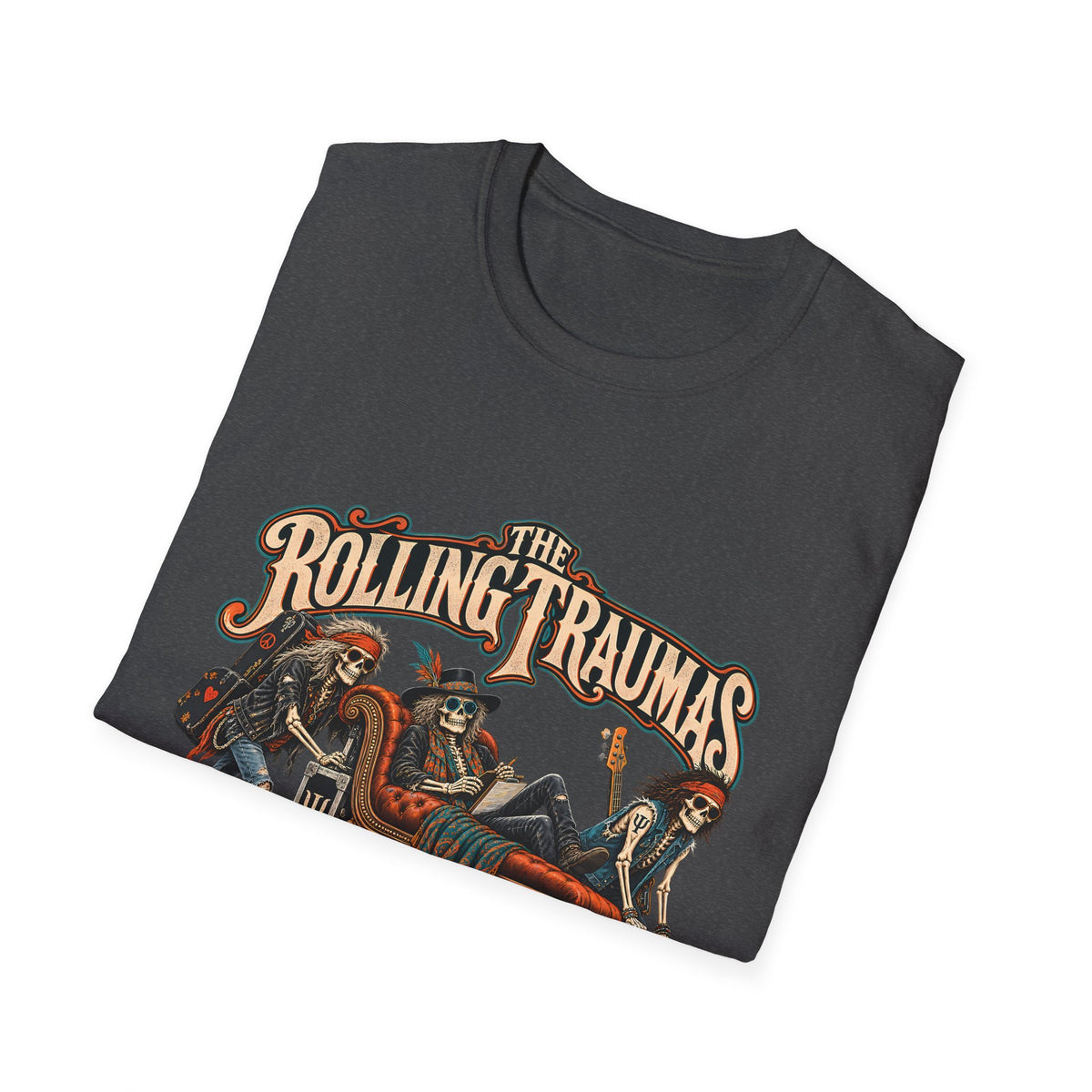 Rolling Traumas "Still On Tour" | Rock Band T-Shirt