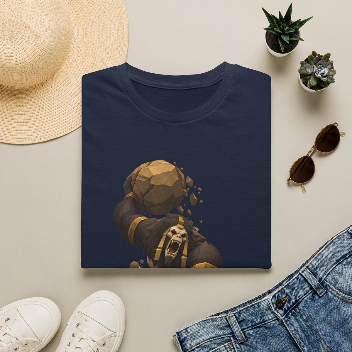 Ba Ba Monkey Boss | OSRS TOA Runescape Inspired Shirt