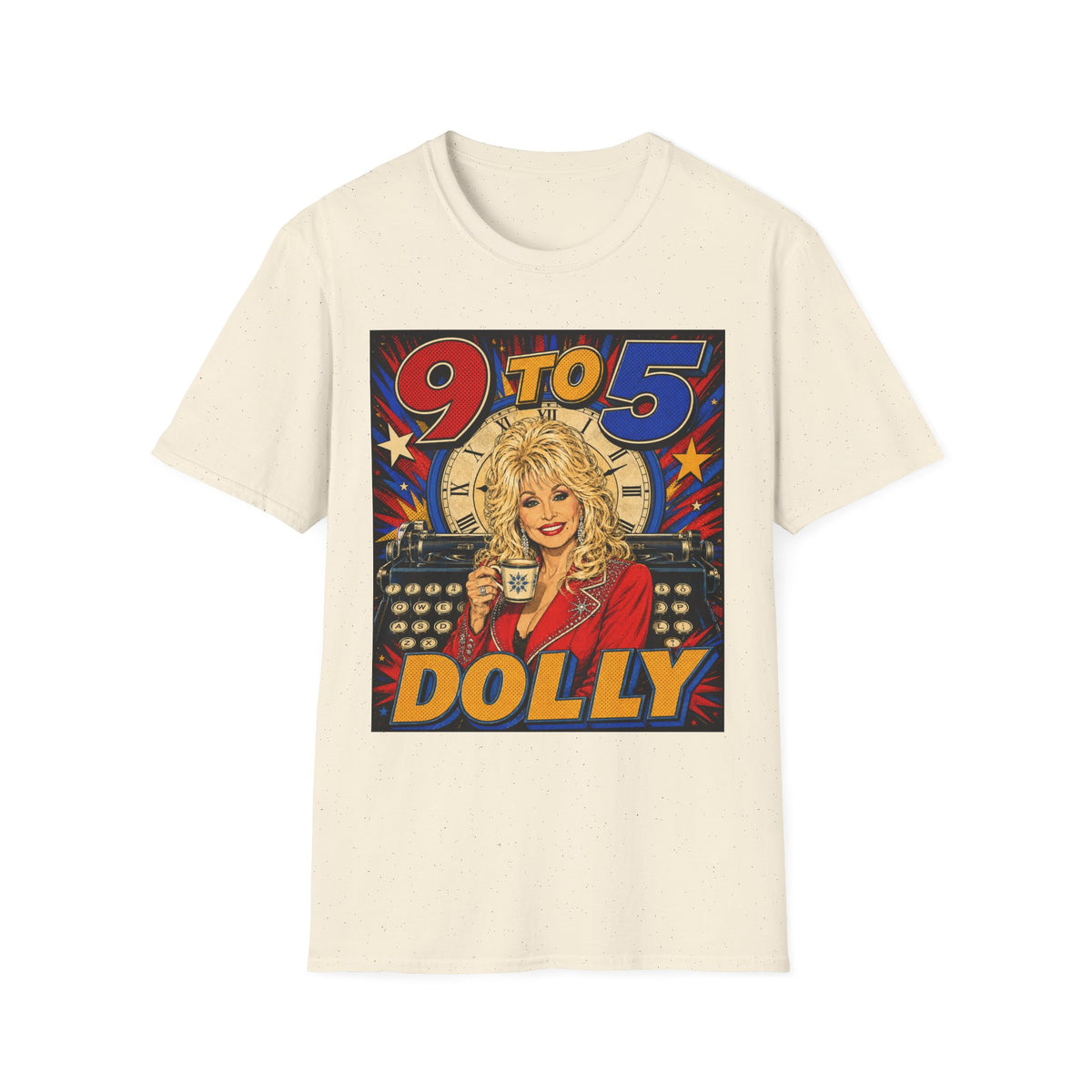 Dolly 9 to 5 Vintage Graphic T-Shirt