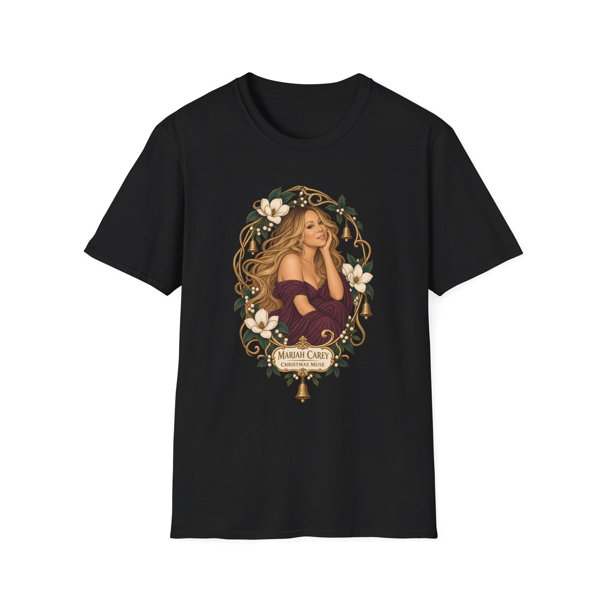 Mariah Carey | Christmas Muse Graphic T Shirt