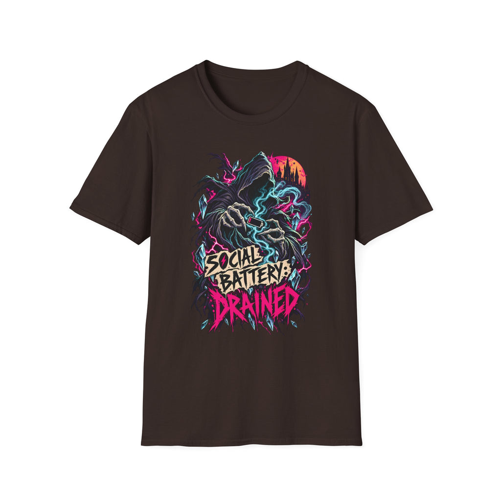 Socially Drained | Dementor | Harry Potter Graphic Tee
