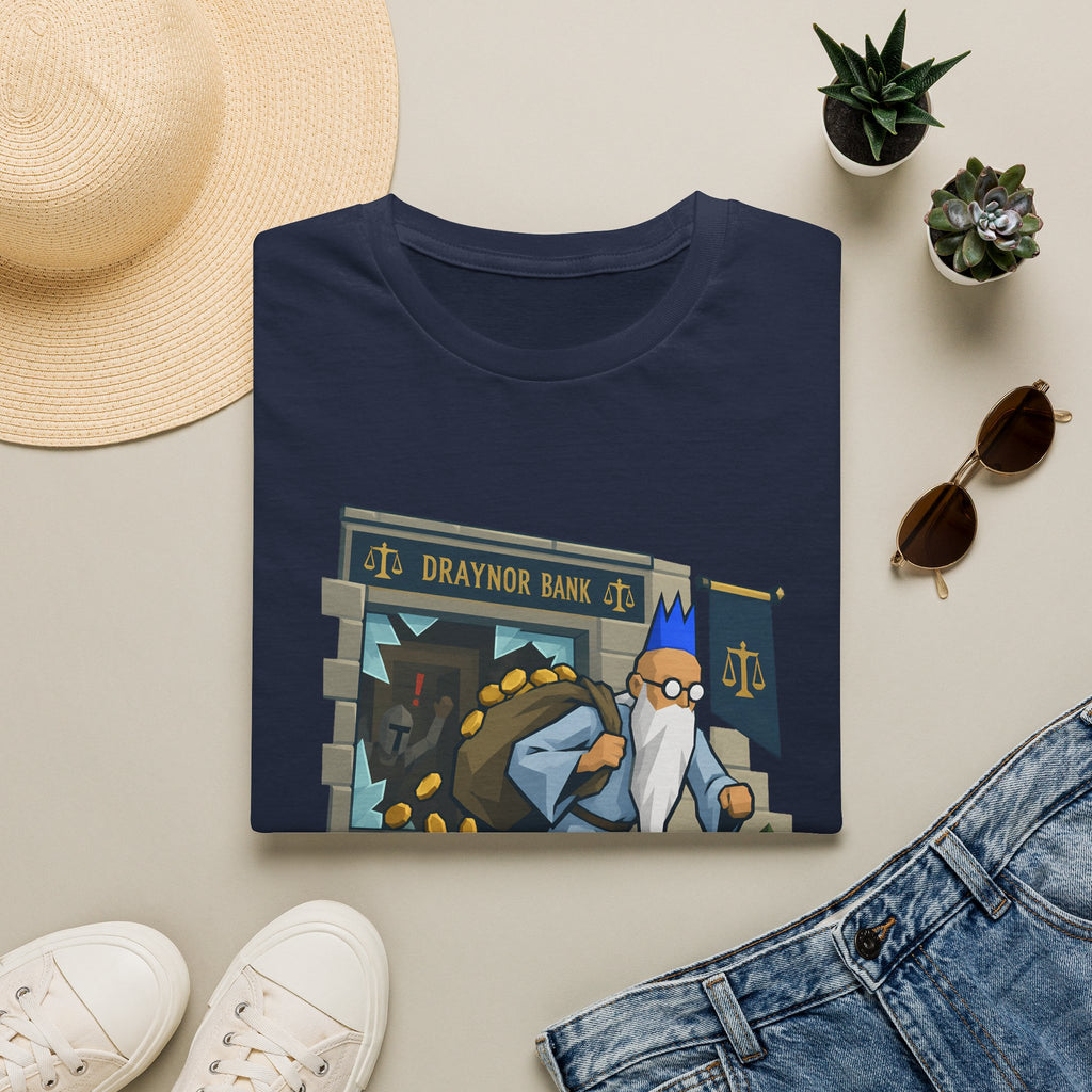 Retirement Plan Wise Old Man OSRS / Runescape T-Shirt